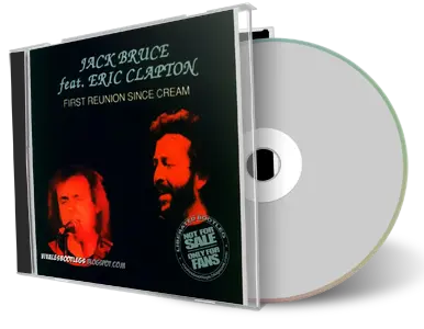 Artwork Cover of Eric Clapton 1988-10-10 CD New York Audience