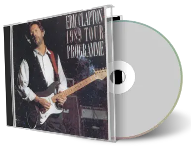 Artwork Cover of Eric Clapton 1989-01-22 CD London Audience