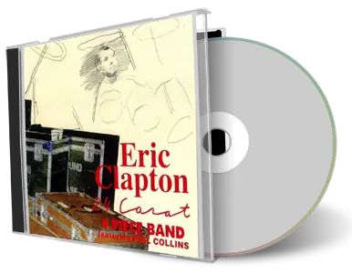 Artwork Cover of Eric Clapton 1991-02-07 CD London Audience