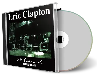 Artwork Cover of Eric Clapton 1991-02-25 CD London Soundboard