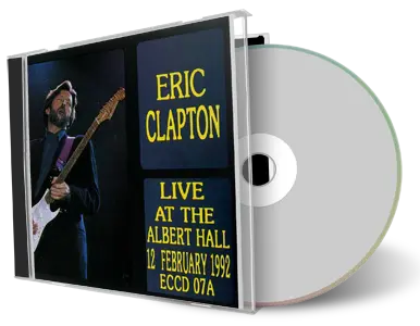 Artwork Cover of Eric Clapton 1992-02-12 CD London Audience