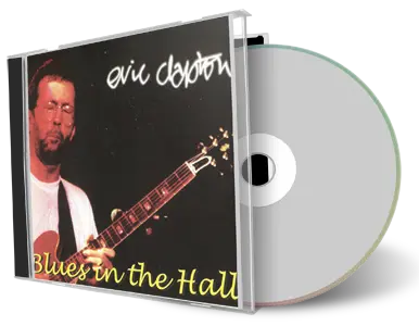 Artwork Cover of Eric Clapton 1995-02-19 CD London Audience