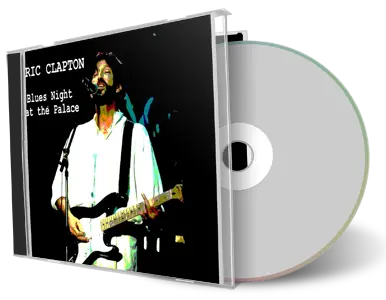 Artwork Cover of Eric Clapton 1995-09-23 CD Detroit Audience