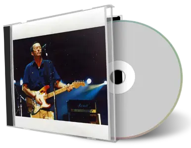 Artwork Cover of Eric Clapton 2001-03-06 CD Stuttgart Audience