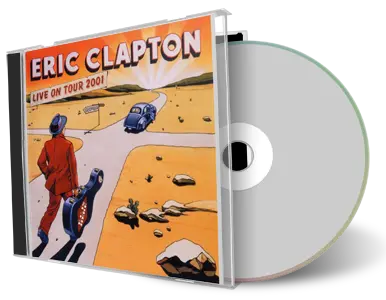 Artwork Cover of Eric Clapton 2001-05-21 CD Atlanta Soundboard