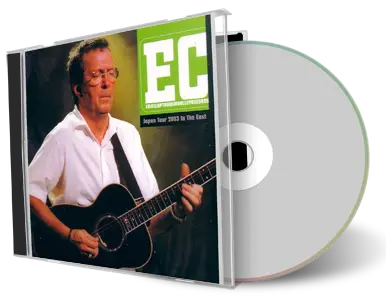 Artwork Cover of Eric Clapton 2003-11-29 CD Tokyo Audience