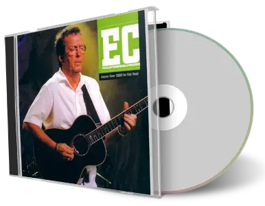 Artwork Cover of Eric Clapton 2003-12-05 CD Sendai Audience