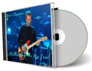 Artwork Cover of Eric Clapton 2004-03-26 CD Cournon d Auvergne Audience