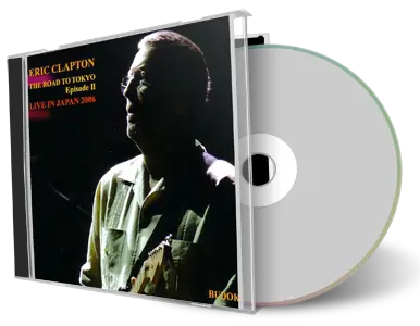 Artwork Cover of Eric Clapton 2006-11-20 CD Tokyo Audience