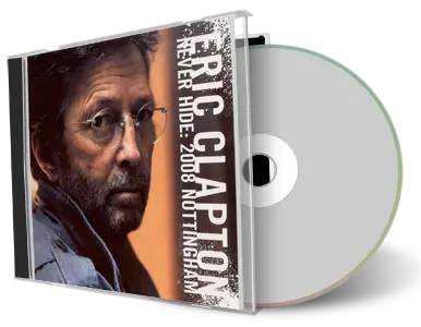 Artwork Cover of Eric Clapton 2008-06-23 CD Nottingham Audience