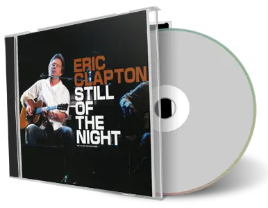 Artwork Cover of Eric Clapton 2009-02-12 CD Osaka Audience