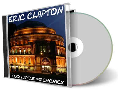 Artwork Cover of Eric Clapton 2009-05-22 CD London Audience