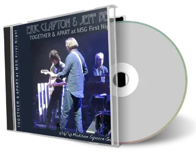 Artwork Cover of Eric Clapton 2010-02-18 CD New York Audience