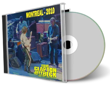 Artwork Cover of Eric Clapton 2010-02-22 CD Montreal Audience