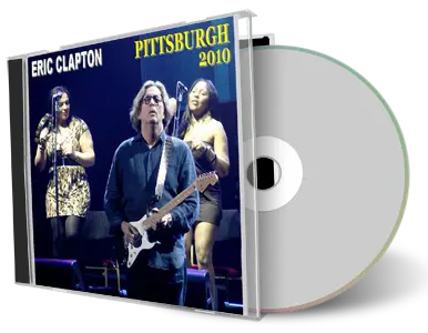 Artwork Cover of Eric Clapton 2010-02-25 CD Pittsburgh Audience