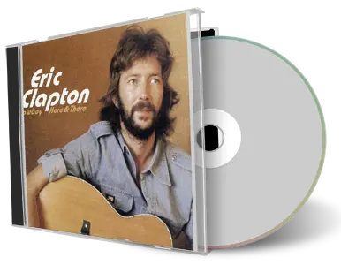 Artwork Cover of Eric Clapton Compilation CD Cowboy Here and There Soundboard