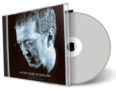 Artwork Cover of Eric Clapton Compilation CD In the Court of King Eric Audience