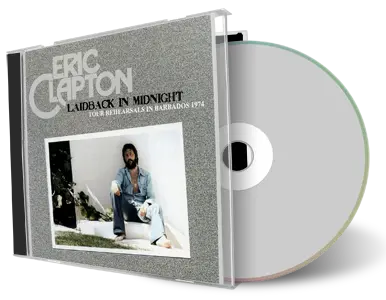 Artwork Cover of Eric Clapton Compilation CD Laidback In Midnight Audience