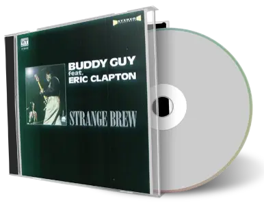 Artwork Cover of Eric Clapton Compilation CD Strange Brew Soundboard