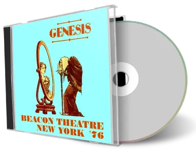 Artwork Cover of Genesis 1976-04-09 CD New York Audience