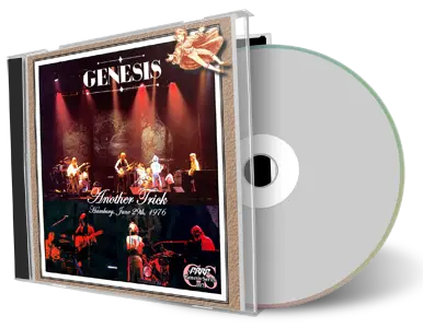 Artwork Cover of Genesis 1976-06-29 CD Hamburg Audience