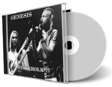 Artwork Cover of Genesis 1977-06-04 CD Stockholm Audience