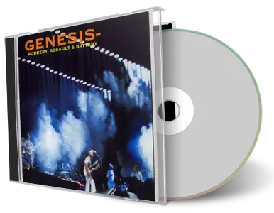 Artwork Cover of Genesis 1977-06-24 CD London Soundboard