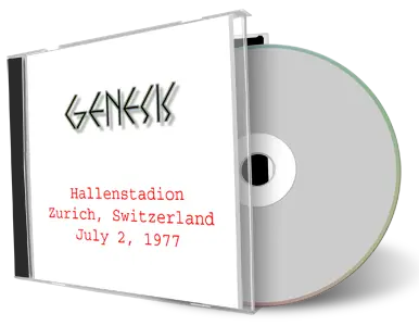 Artwork Cover of Genesis 1977-07-02 CD Zurich Soundboard