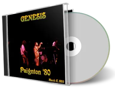 Artwork Cover of Genesis 1980-03-17 CD Paignton Audience