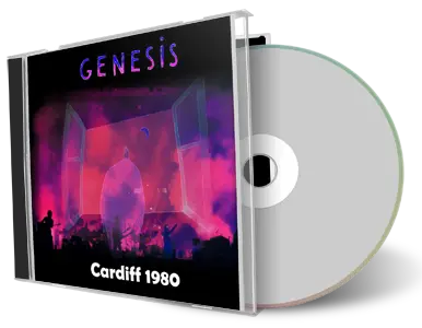 Artwork Cover of Genesis 1980-04-09 CD Cardiff Audience