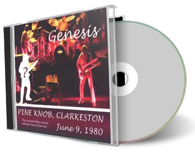 Artwork Cover of Genesis 1980-06-09 CD Clarkston Audience