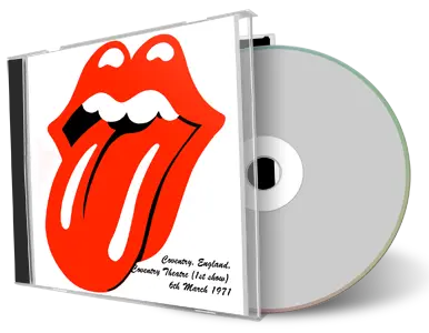 Artwork Cover of Rolling Stones 1971-03-06 CD Coventry Audience