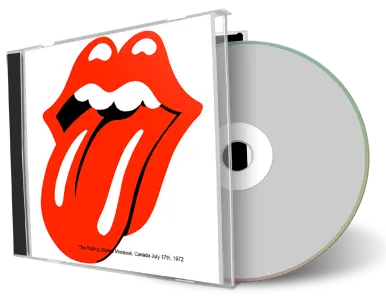 Artwork Cover of Rolling Stones 1972-07-17 CD Montreal Audience