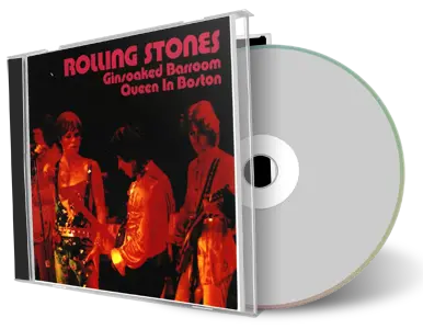 Artwork Cover of Rolling Stones 1972-07-19 CD Boston Audience