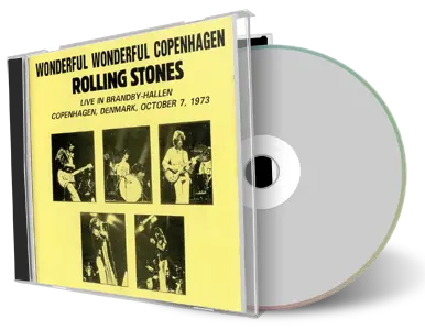 Artwork Cover of Rolling Stones 1973-10-07 CD Copenhagen Audience