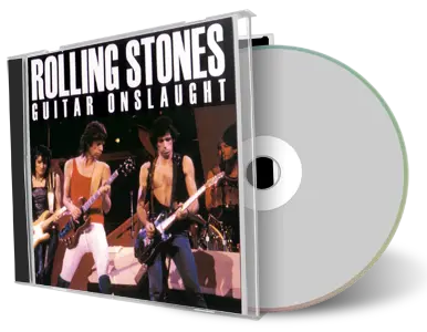 Artwork Cover of Rolling Stones 1981-12-14 CD Kansas City Soundboard