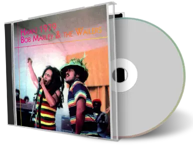 Artwork Cover of Bob Marley and The Wailers 1979-05-06 CD Honolulu Audience