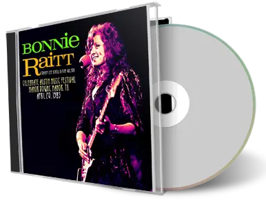 Artwork Cover of Bonnie Raitt 1985-04-20 CD Manor Audience