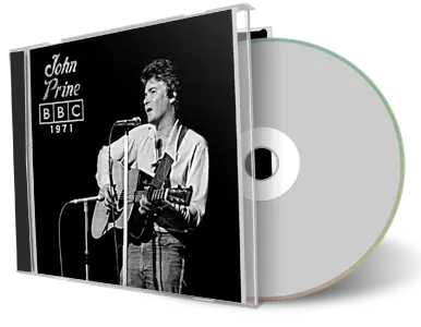 Artwork Cover of John Prine Compilation CD Bbc Tv 1971 Soundboard