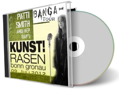 Artwork Cover of Patti Smith 2012-07-09 CD Bonn Audience