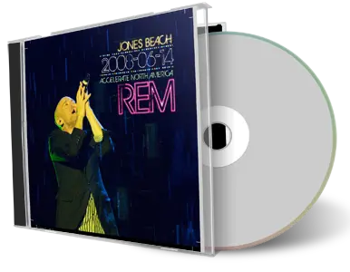 Artwork Cover of REM 2008-06-14 CD Wantagh Audience