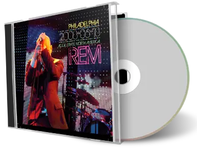 Artwork Cover of REM 2008-06-18 CD Philadelphia Audience