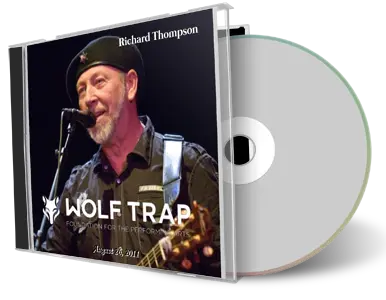 Artwork Cover of Richard Thompson 2011-08-26 CD Vienna Soundboard