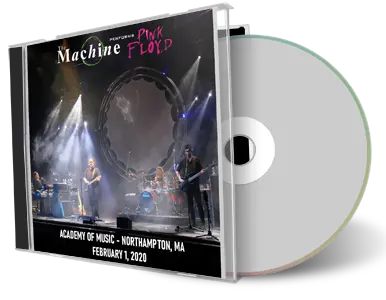 Artwork Cover of The Machine 2020-02-01 CD Northampton Audience