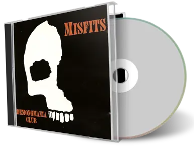 Artwork Cover of The Misfits Compilation CD Demonomania Club 1981-1982 Soundboard