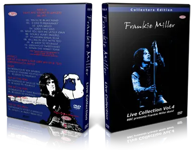 Artwork Cover of Frankie Miller Compilation DVD Live Collection Volume 4 1977 Proshot