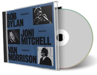 Artwork Cover of Joni Mitchell 1998-05-22 CD Los Angeles Audience