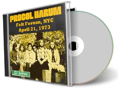 Artwork Cover of Procol Harum 1973-04-21 CD New York Audience