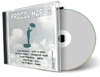 Artwork Cover of Procol Harum 1993-08-27 CD Jones Beach Audience