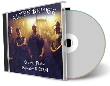 Artwork Cover of Alter Bridge 2004-09-08 CD Orlando Audience